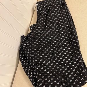calvin klein sleepwear pajama pants